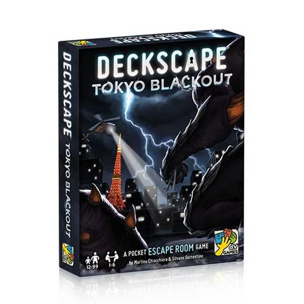 Deckscape: Tokyo Blackout Expansion Card Game