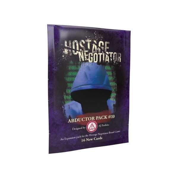 Hostage Negotiator Abductor Pack #10