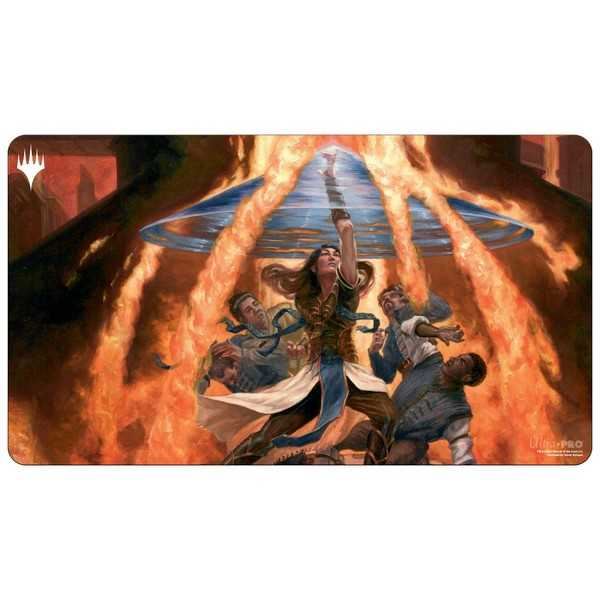 Ultra Pro Magic The Gathering Commander Masters Playmat Blue