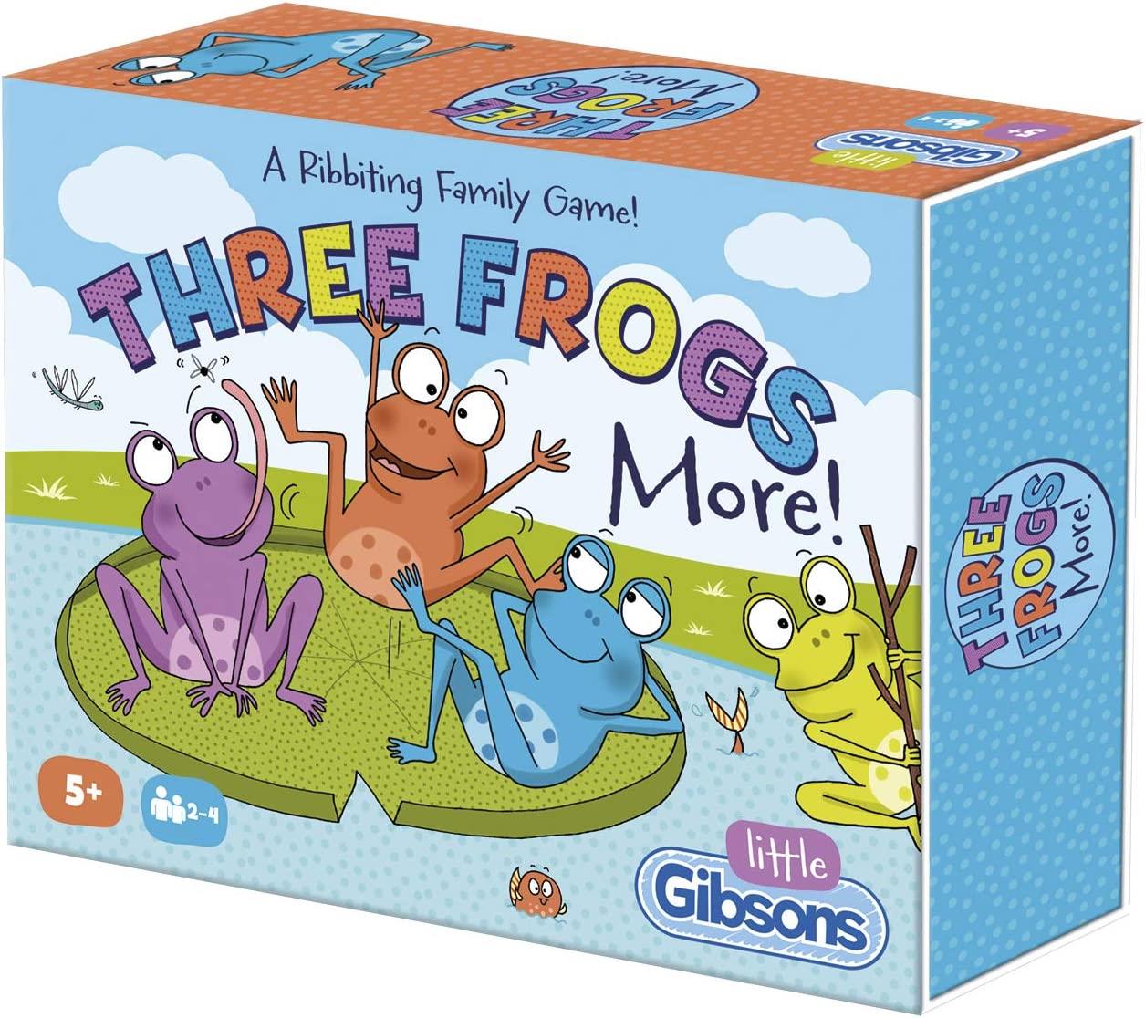 Three Frogs More Game