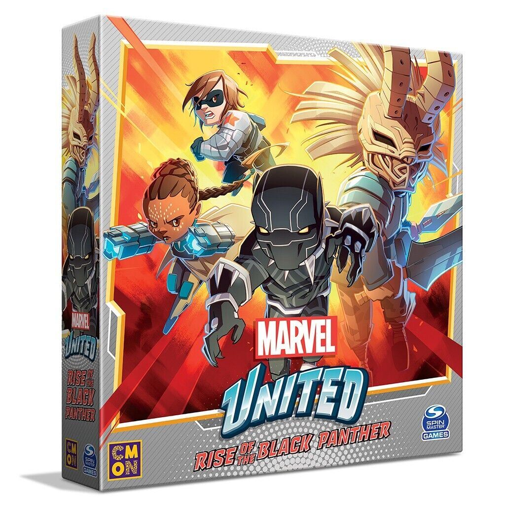 Rise of the Black Panther: Marvel United Expansion Board Game