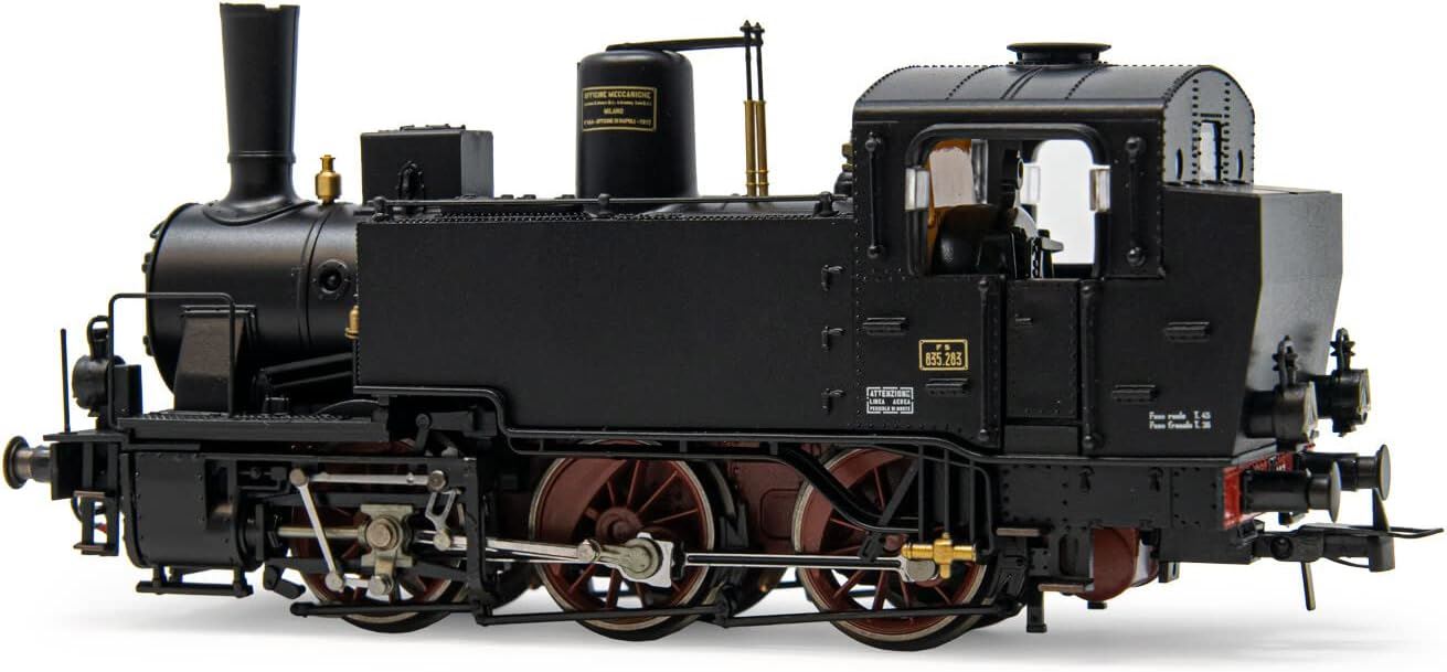 Rivarossi FS Gr 835 oil lamps flat sides ep III-IV