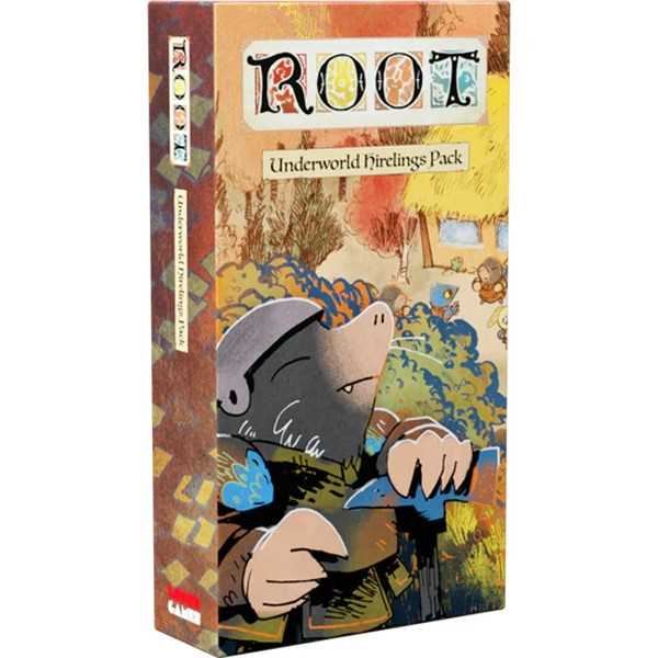 Root: Underworld Hirelings Pack Expansion Board Game