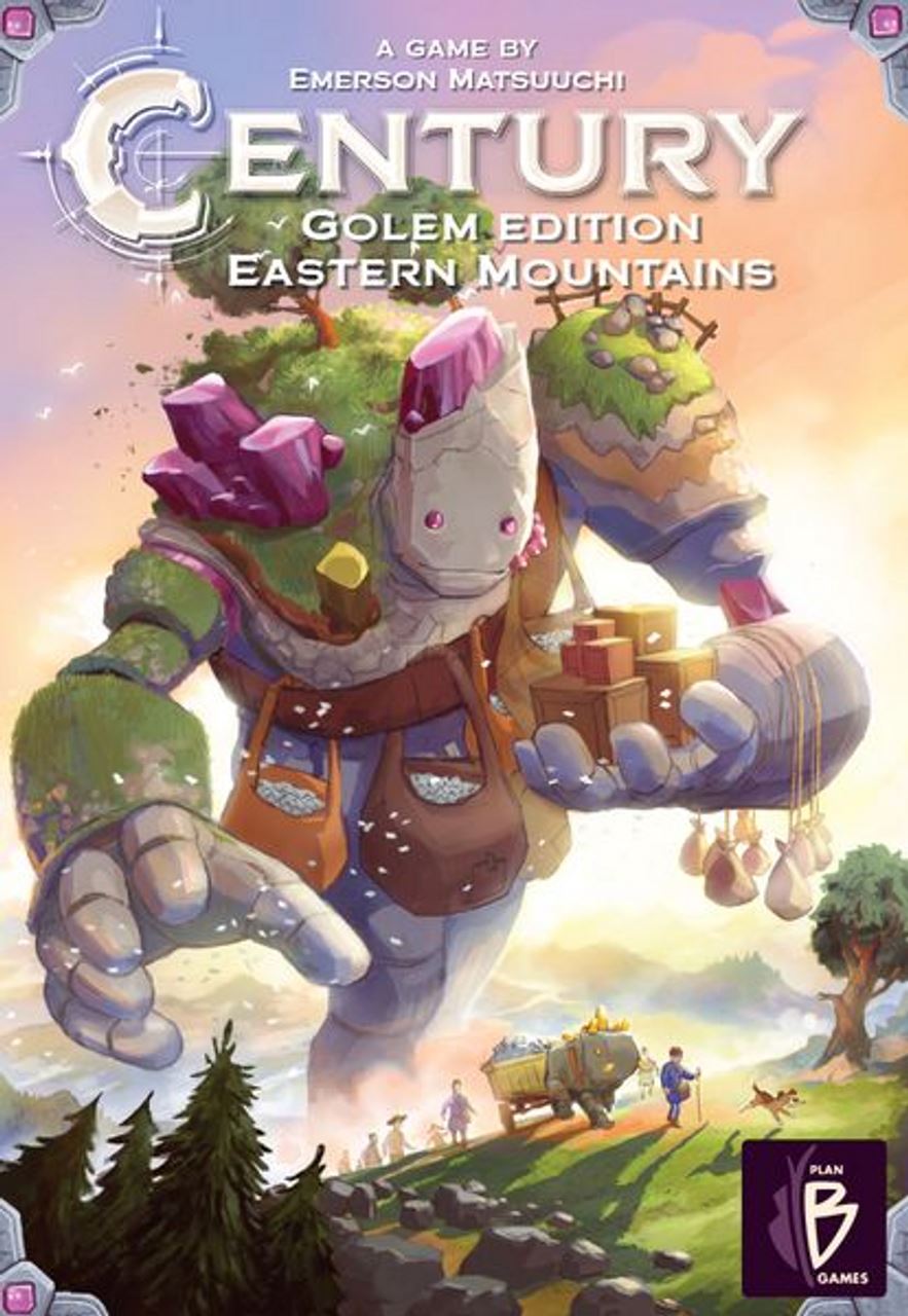 Century: Golem Edition Eastern Mountains Board Game