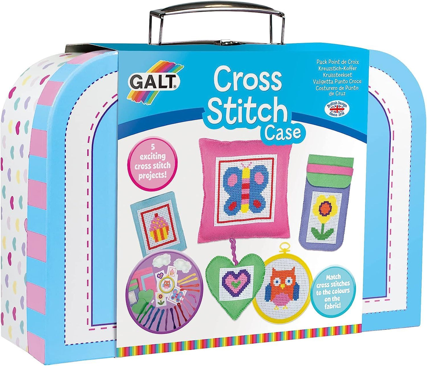 Galt Toys - Cross Stitch Case