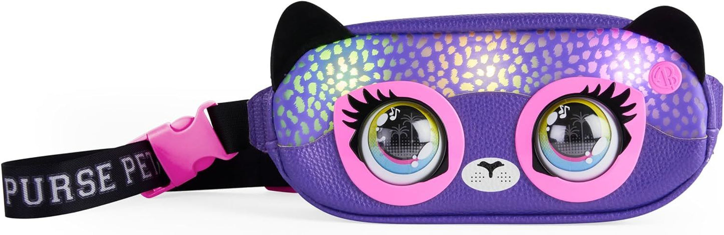 Purse Pets Savannah Spotlight Belt Bag Cheetah