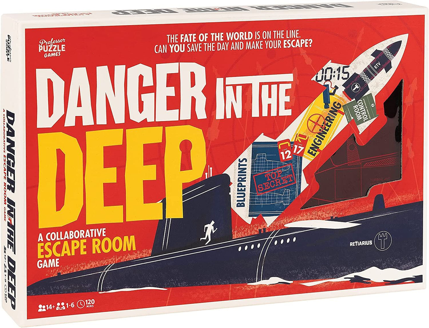 Danger in the Deep Board Game