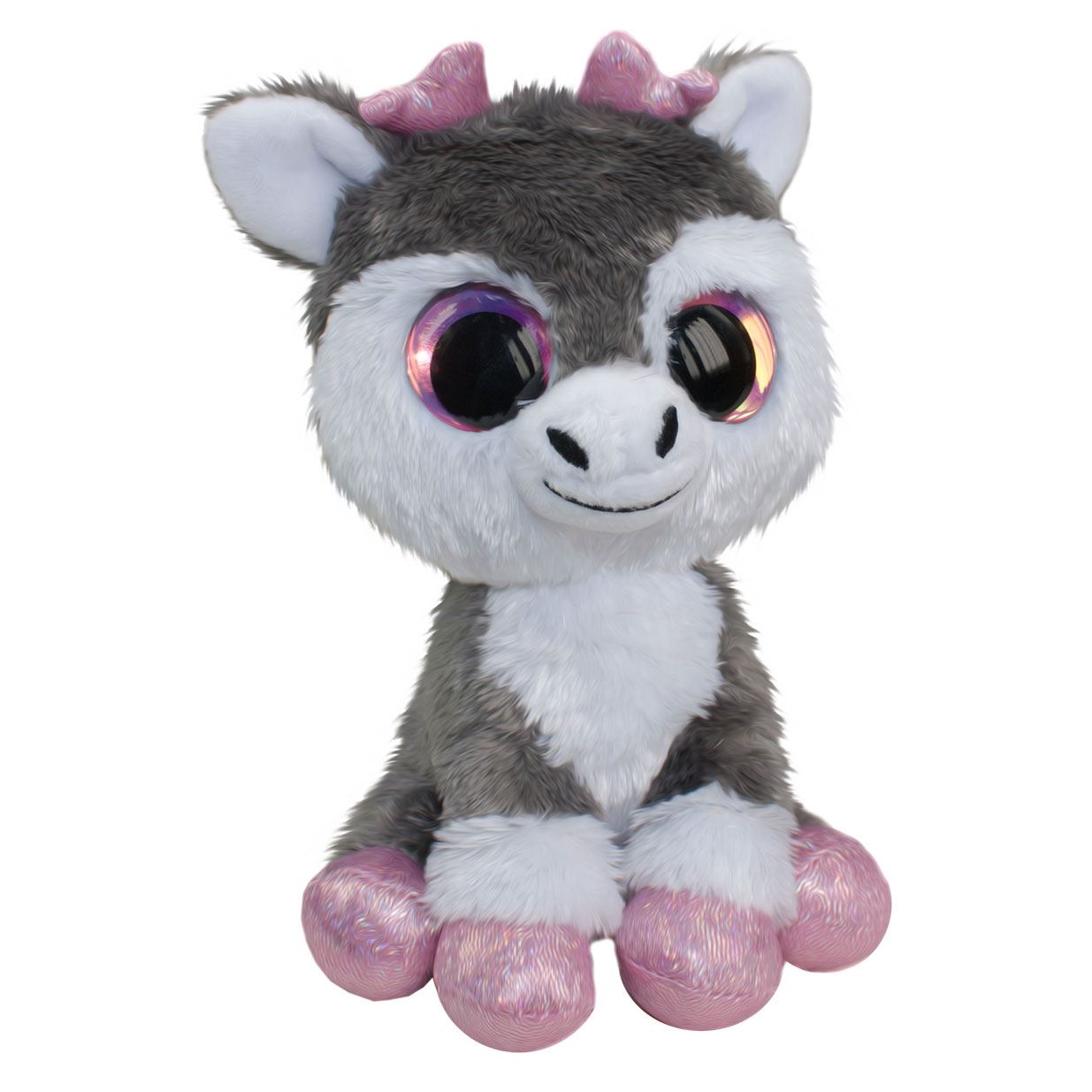 Lumo Stars Reindeer Poro 24cm Large Soft Toy