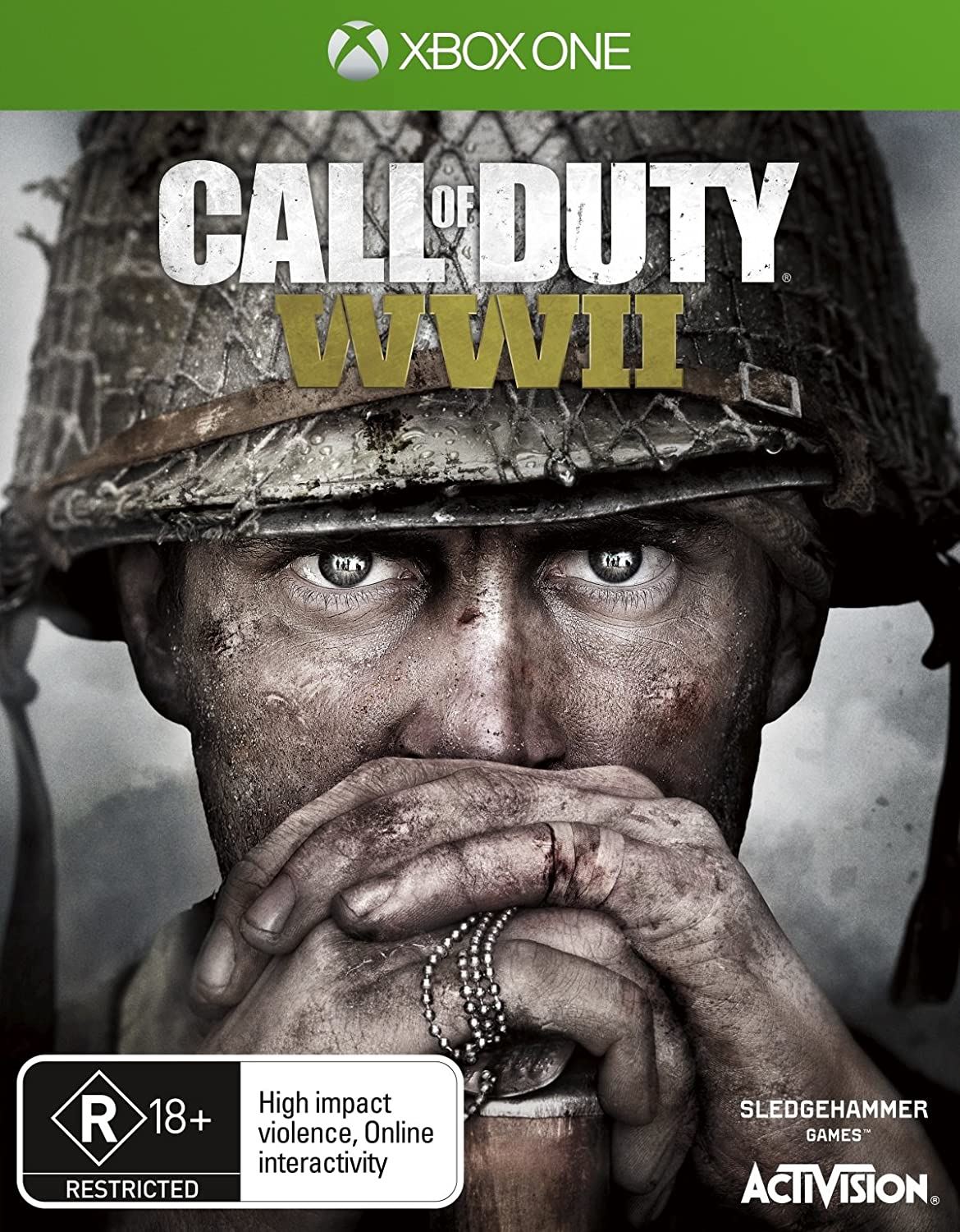 Call Of Duty WWII Microsoft Xbox One