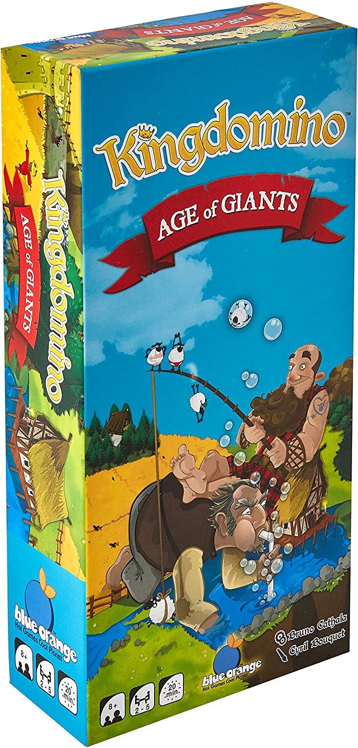 Kingdomino: Age of Giants Expansion Board Game