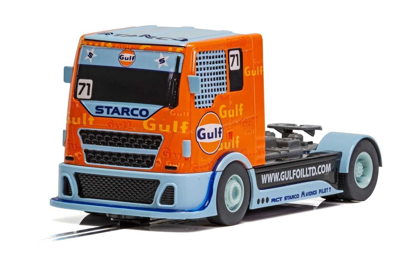 Team Truck Gulf No 71 Scalextric Radio Controlled Car