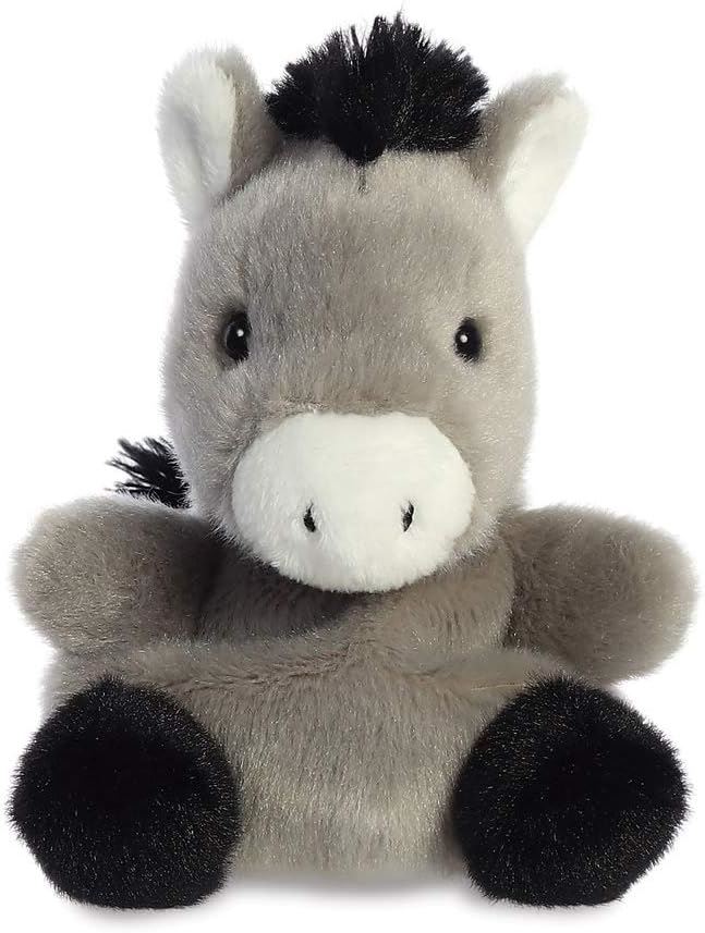 Aurora Palm Pals Eli Donkey 5 Inch Soft Toy