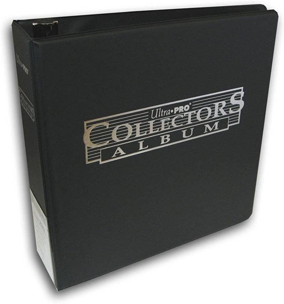 Ultra Pro Collector Card Album Black