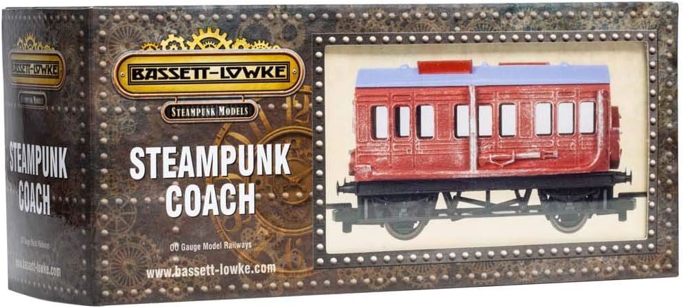 Steampunk Thermopile Impulsion Tea Coach
