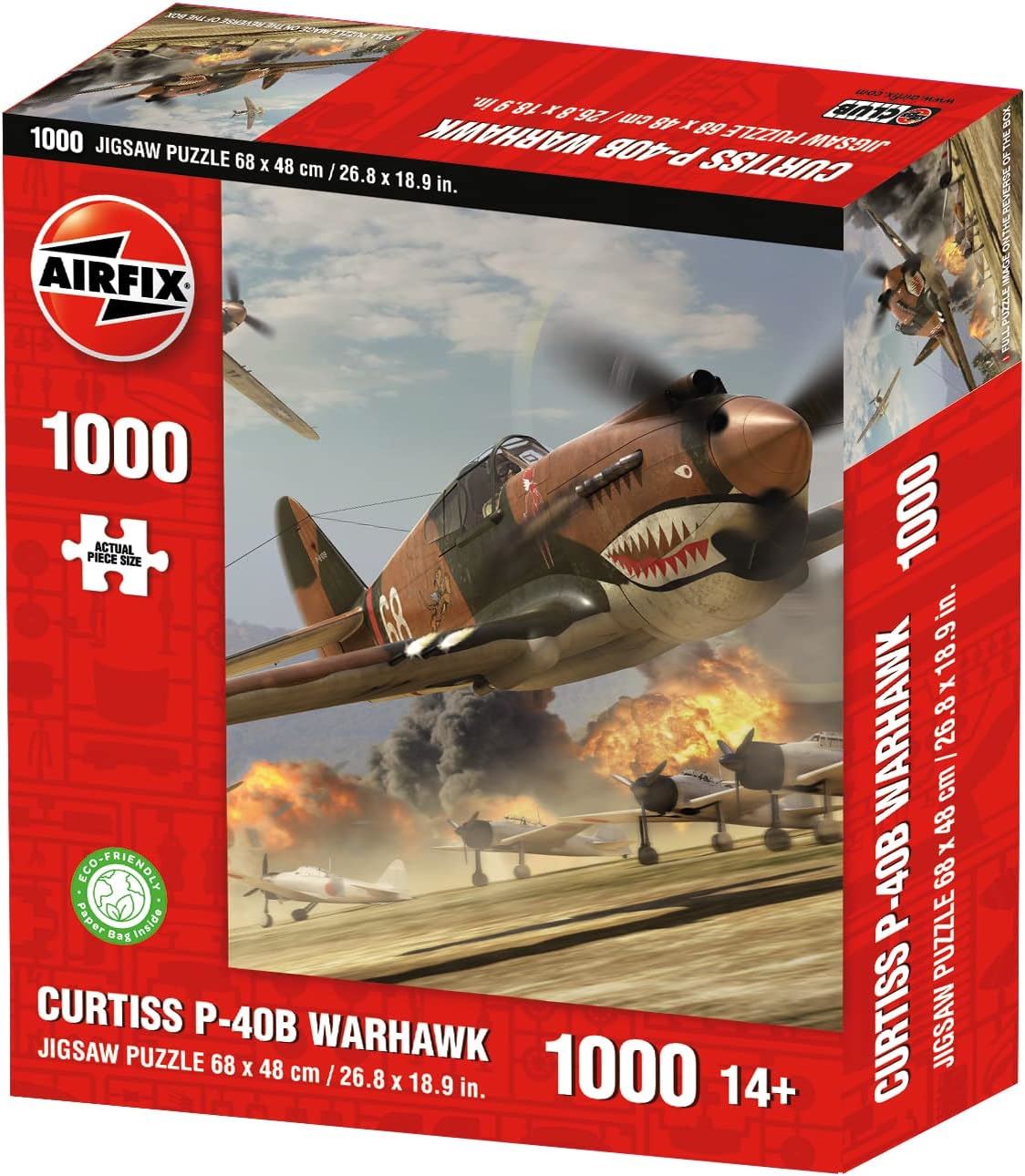 Airfix Curtiss P-40B Warhawk 1000 Piece Jigsaw Puzzle