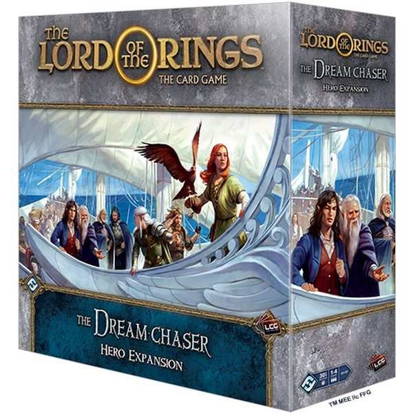 The Lord of the Rings LCG Dream-Chaser Hero Expansion