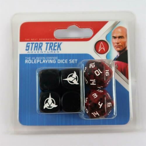Star Trek Rpg Klingon Dice