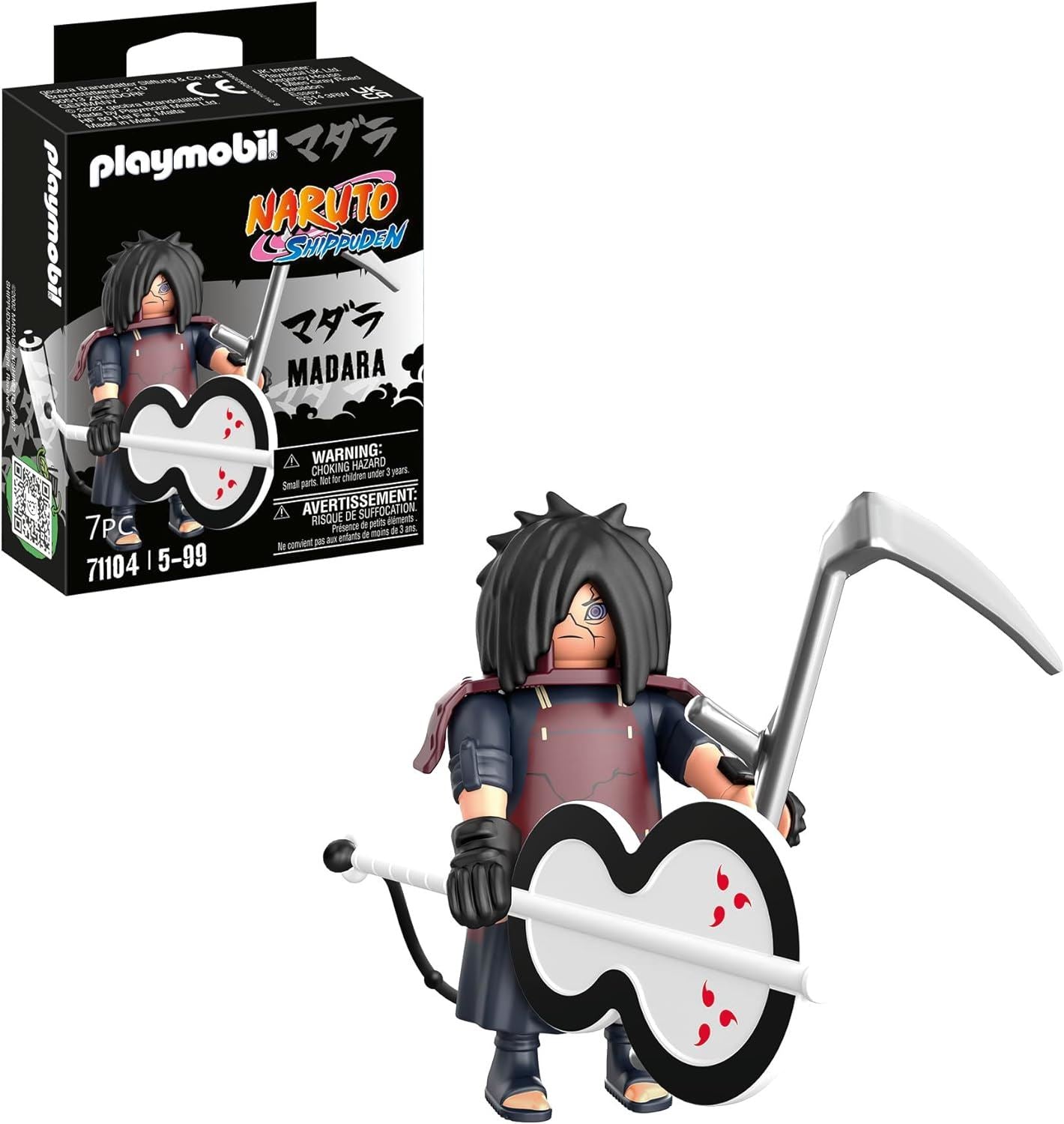 Playmobil Naruto: Madara Figure (71104)