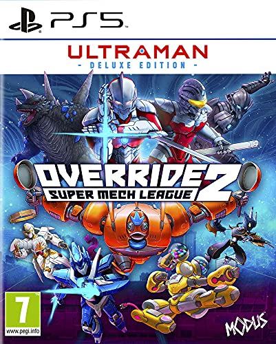 Override 2 Ultraman Deluxe Ed Playstation 5