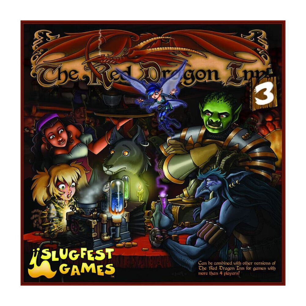 The Red Dragon Inn 3 Board Game