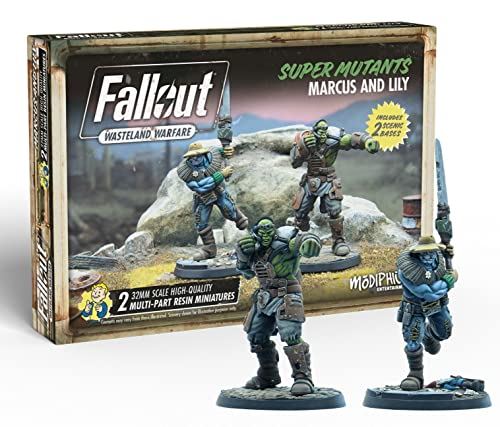 Fallout Wasteland Warfare Nv S Mutants Marcus Lill