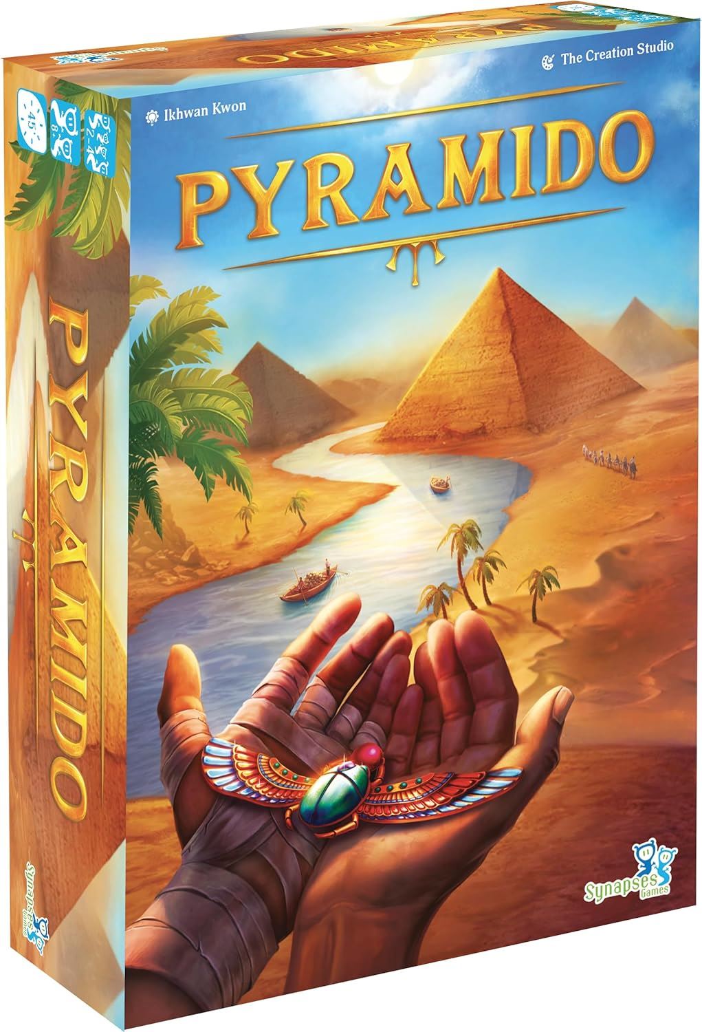 Pyramido Board Game