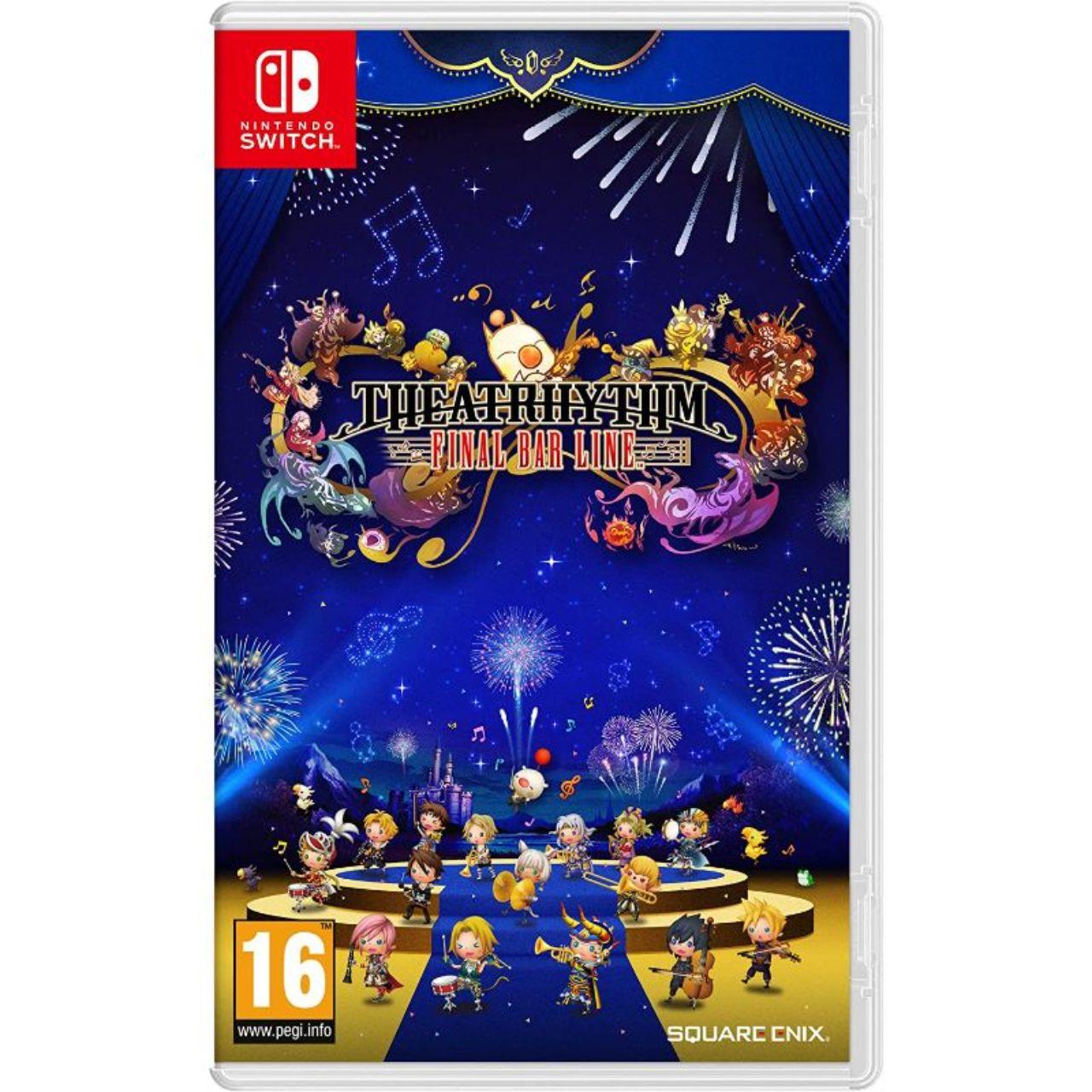 Theatrhythm Final Bar Line Nintendo Switch Game
