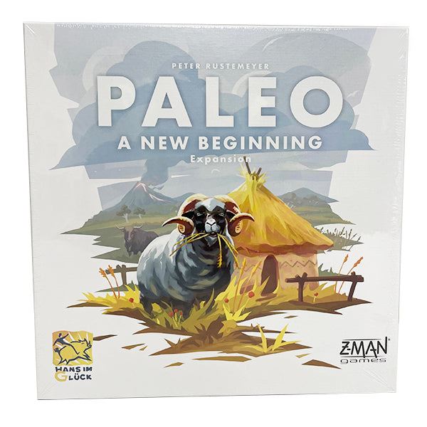 Paleo: A New Beginning Board Game