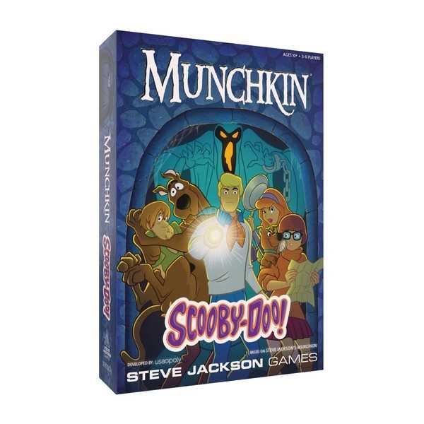 Munchkin: Scooby Doo Card Game