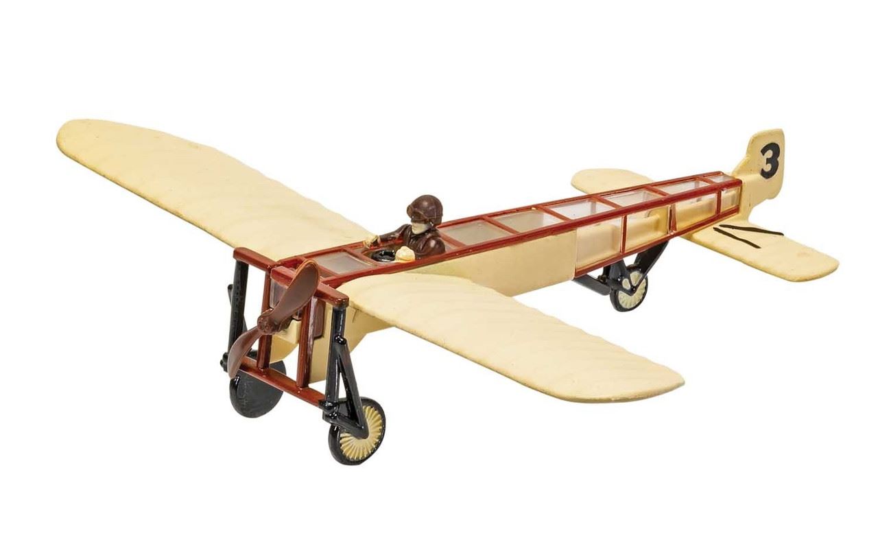 Corgi Smithsonian - Bleriot Monoplane Diecast Model