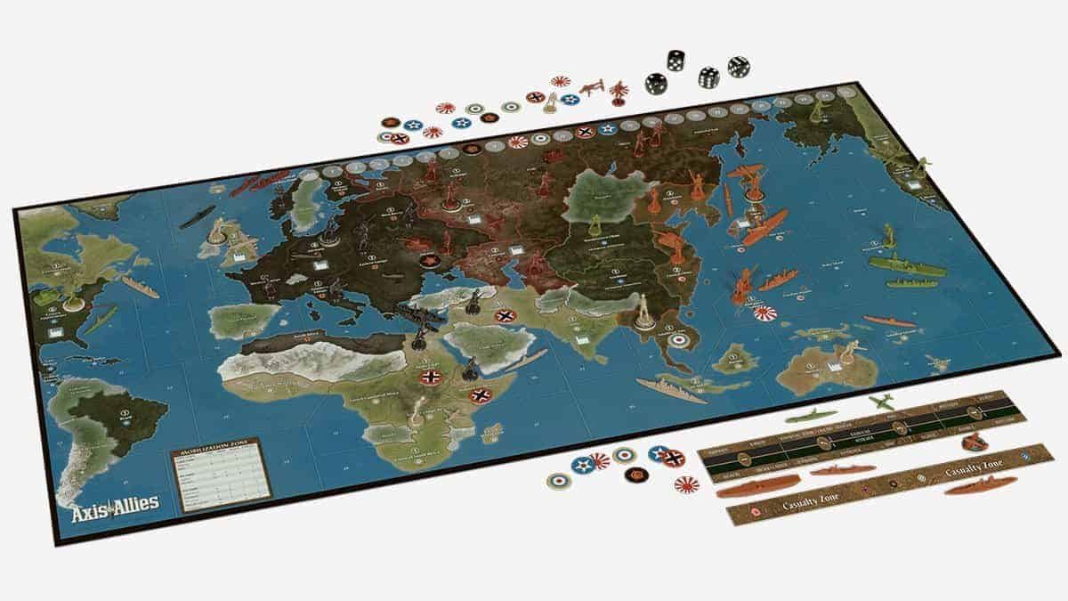 Memoir '44 OP4 Battle Map - Disaster at Dieppe/The Capture of Fortress Tobruk