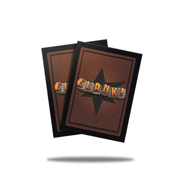 Clank! Logo: Clank! Premium Card Sleeves (Pack of 100)