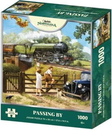 Kevin Walsh Nostalgia Collection Passing By 1000 Piece Jigsaw Puzzle