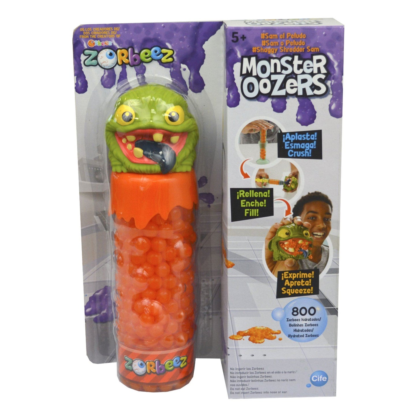 Zorbees Monster Oozers (Assorted)