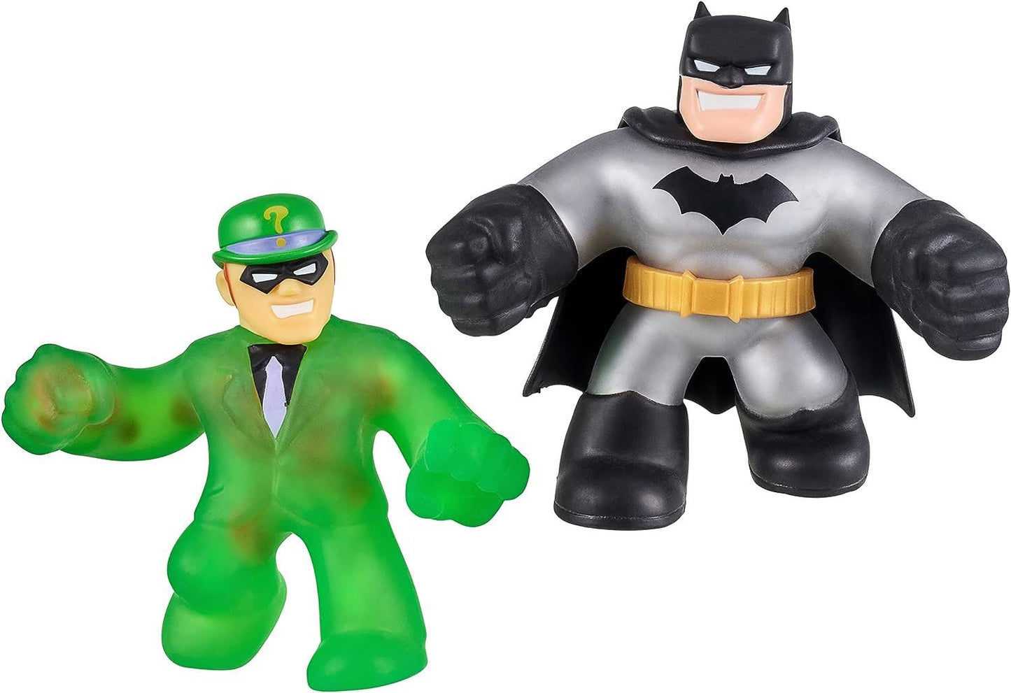 Heroes of Goo Jit Zu DC Versus Pack Batman Vs Riddler