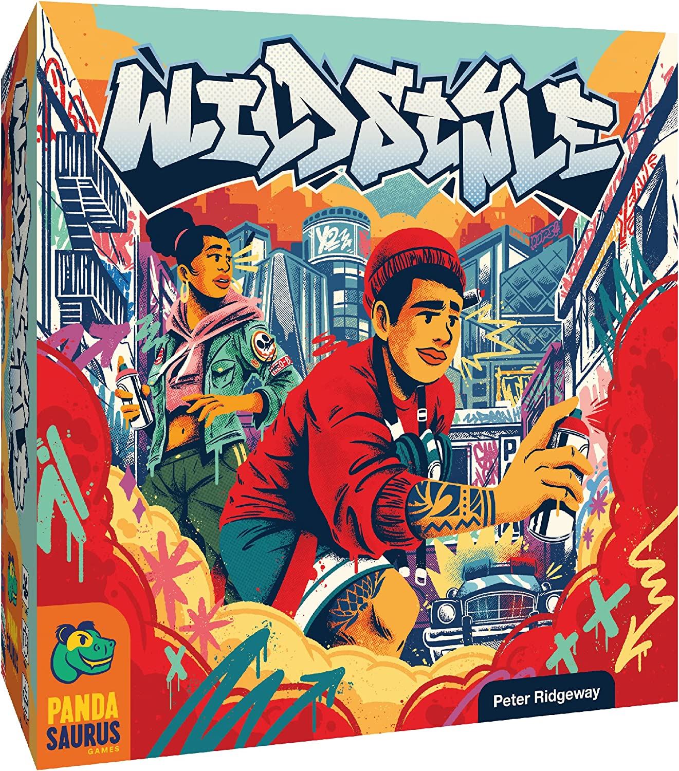 Wildstyle Board Game