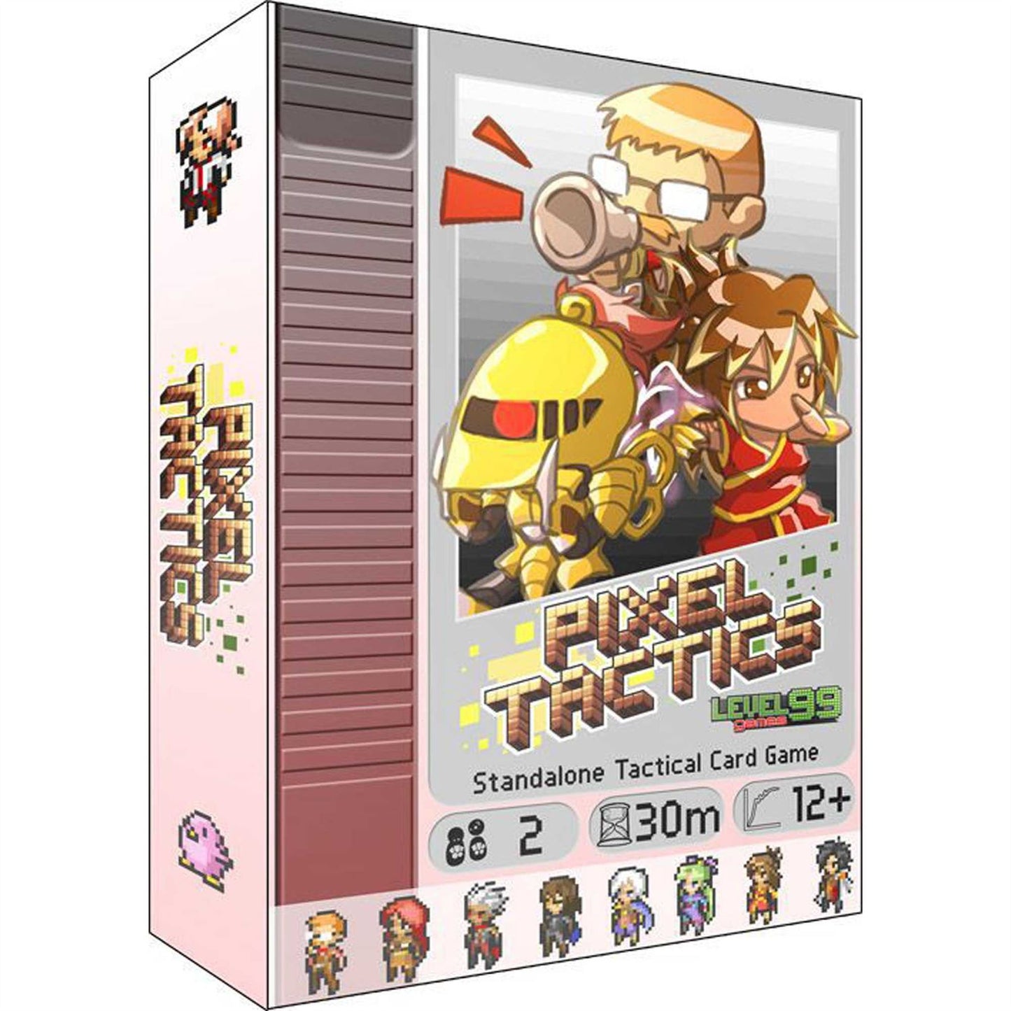 Pixel Tactics 1 Card Game