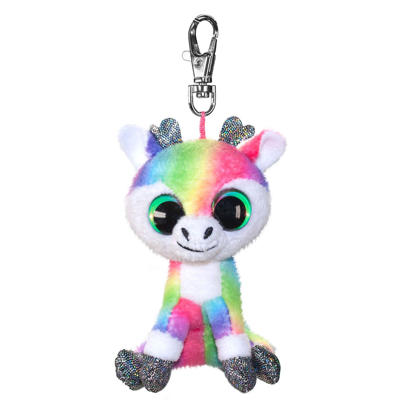 Lumo Stars Mini Keyring - Reindeer Renee Plush Toy