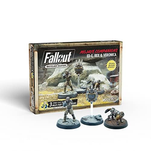 Fallout Wasteland Warfare Raiders Ed E Rex Veronic