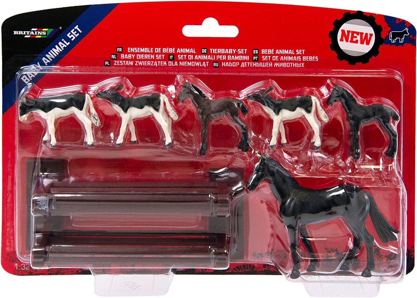 Britains Baby Animals Figure Set
