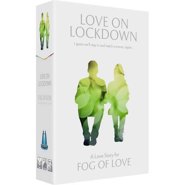 Fog of Love: Love on Lockdown Expansion Board Game