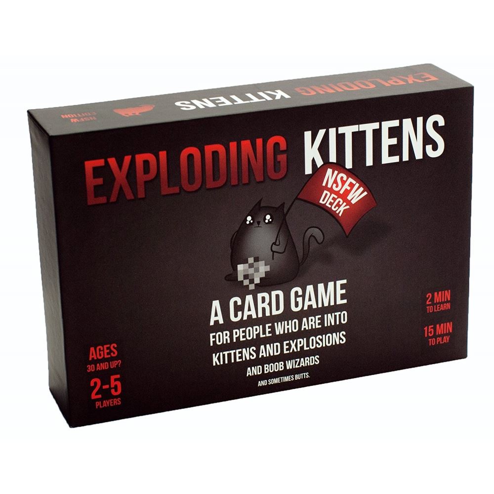 Exploding Kittens NSFW Edition (Explicit Content)
