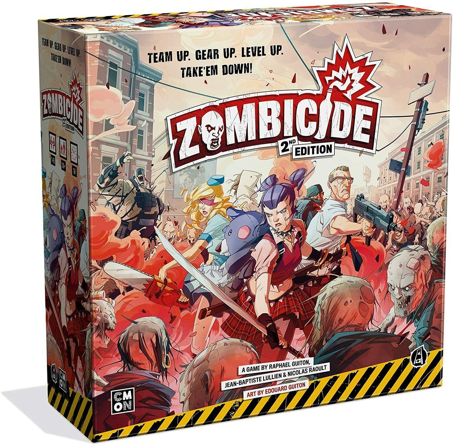 Zombicide 2nd Edition Board Game