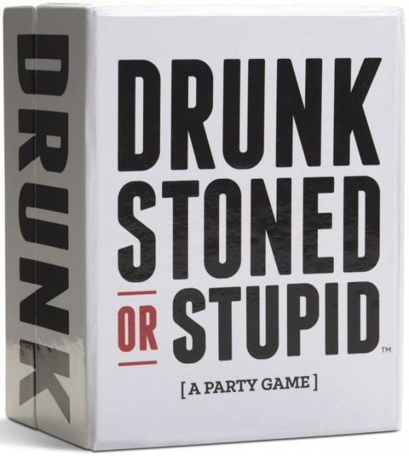 Drunk Stoned or Stupid Card Game