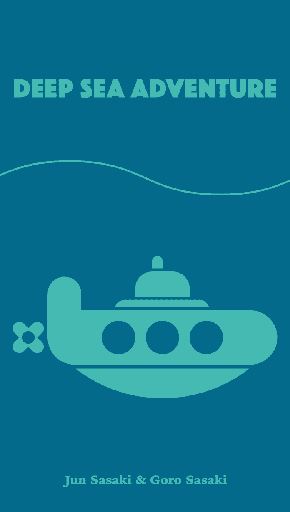 Deep Sea Adventure Card Game