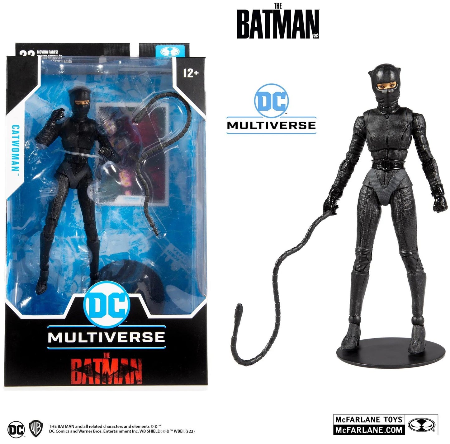 Catwoman (DC's The Batman) 7" Action Figure