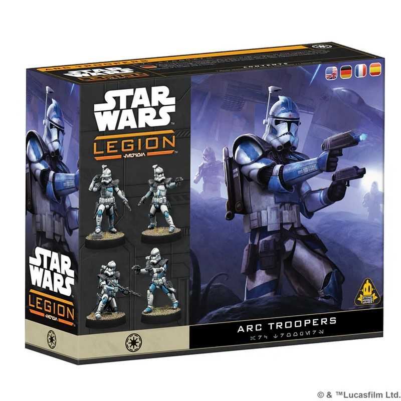 Star Wars: Legion - ARC Troopers Unit Miniatures Expansion