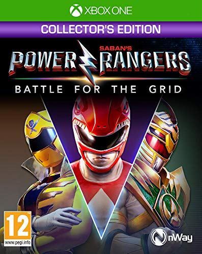 Power Rangers Battle Grid Ce Microsoft Xbox One