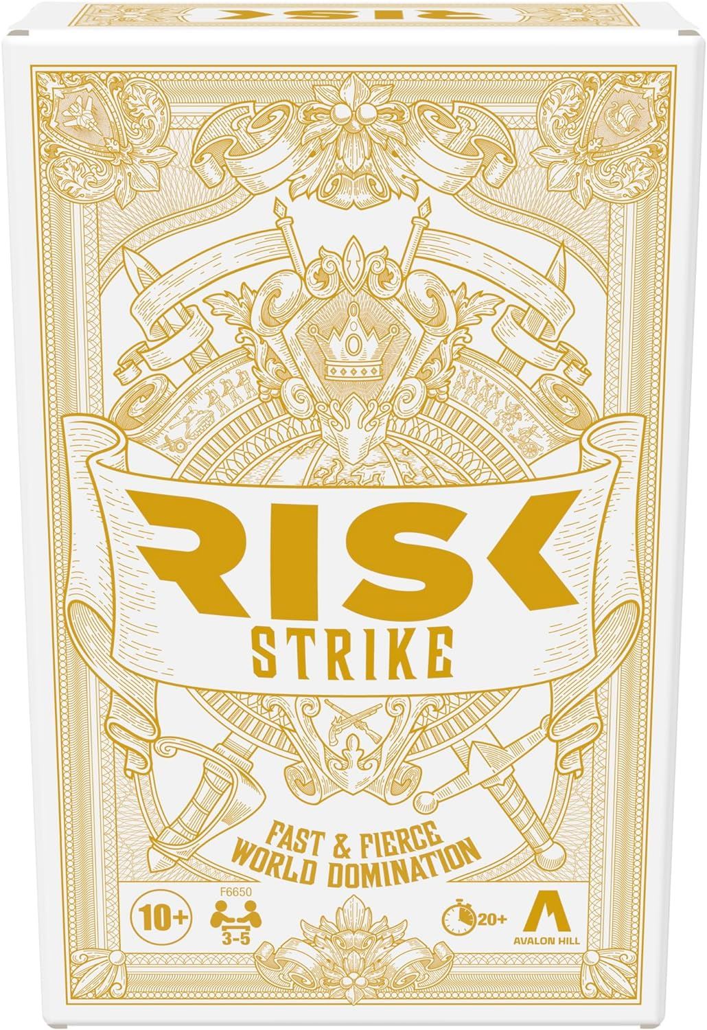 Risk Strike Card Game