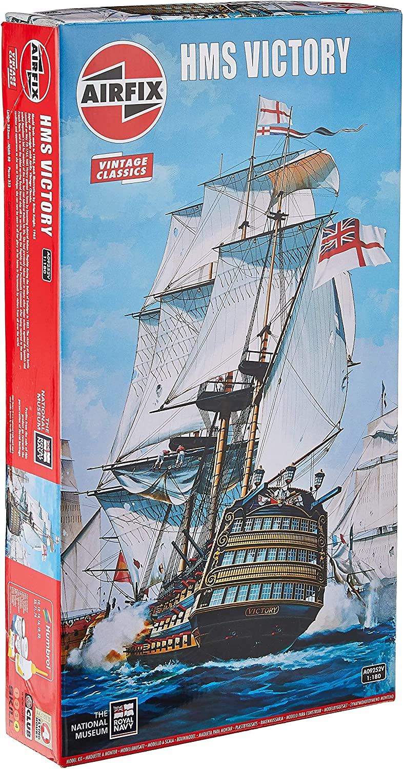 Airfix HMS Victory Ship 1:180 Model Kit